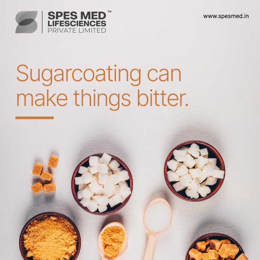 Spesmedindia's tweet photo. It may not always be sweet.
Excessive sugar intake may be an invitation to conditions like high blood sugar, high blood pressure, and more.
WHO recommends, roughly 25g (6 teaspoons) of free sugar per day can provide additional health benefits.
#WHOrecommends #WHO https://t.co/b4Iont0ZMm