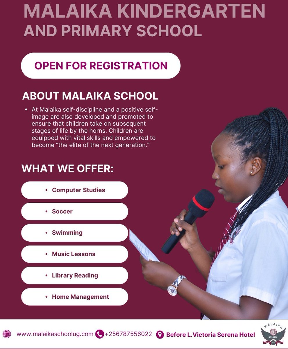 MalaikaSchool's tweet photo. To book a place, reach us on our official #WhatsAppPlatform; +256787556022 &amp; calls are supported ✓ +256706719606 / 787556022

#sproutandblossom https://t.co/aH3Ohc8zll