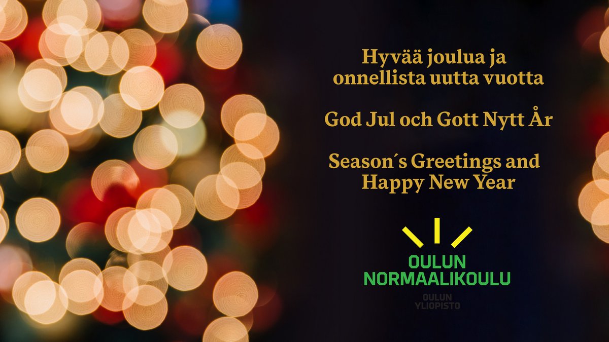 Oulun normaalikoulu (@onkoulu) on Twitter photo 