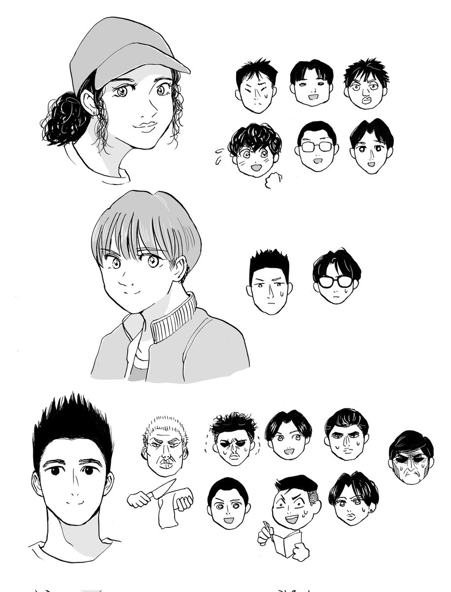 某ブロガーさんが、資料なし、記憶力だけでスラムダンクのキャラを描く!ってのをやってたので...。
因みに私こんなに好き好きアピールしてるけど、コミックス15年は読み返してない🤣(これ描き終わったら読もうと思ってた)むっず!!!板倉とか誰だよ...。
みんなもやってみよう!🙋