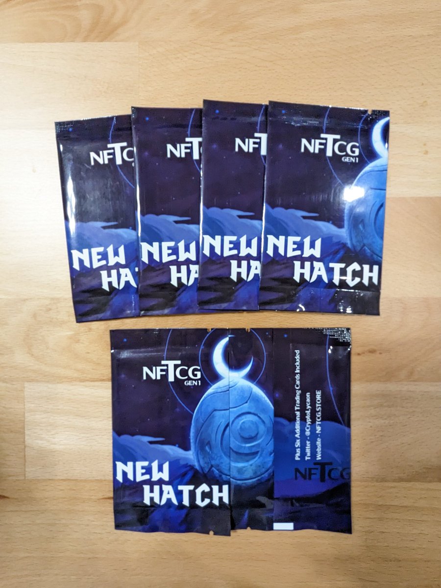 curly_observer's tweet photo. Finally arrived at me!A really great card collection.NFTCG is confident that it will be a card that exceeds Pokemon and Yu-Gi-Oh!I will be the best player in the world with this card.@Cryptolycaon Thank you for making a great card🫶💯
#NFTCG #Moonbirds @moonbirds https://t.co/PdOCCsjLzf