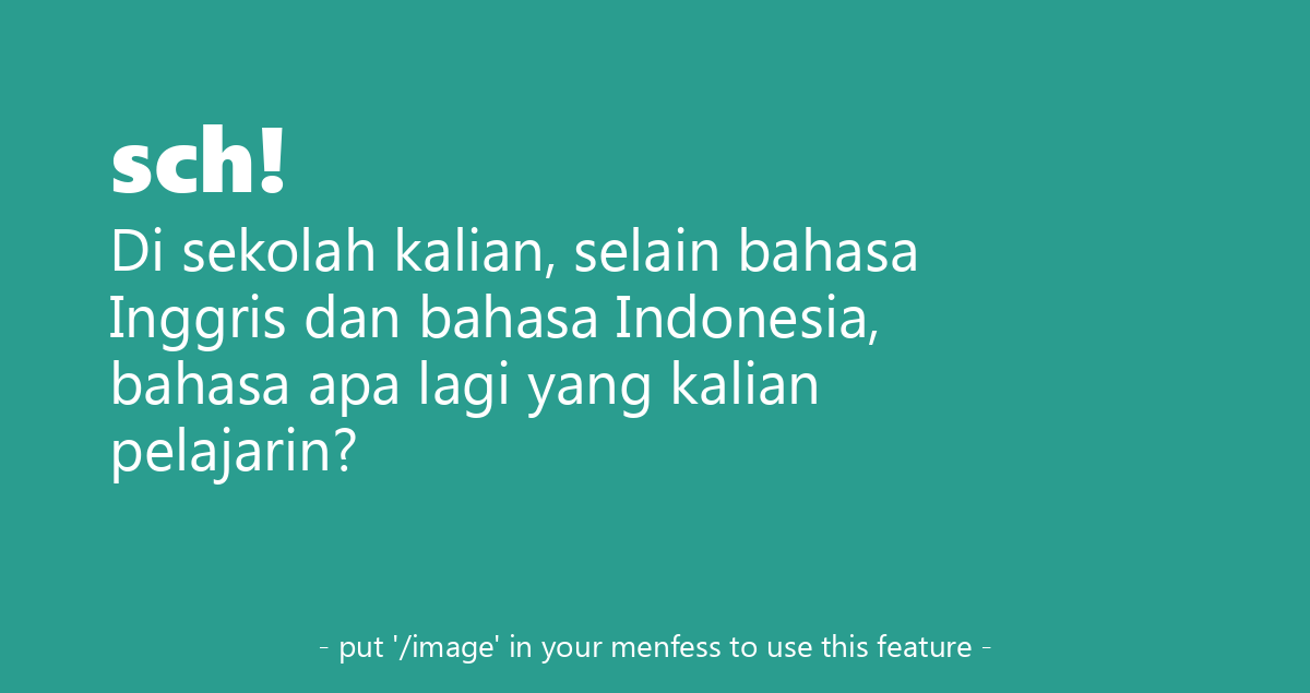 Schoolfess tweet media