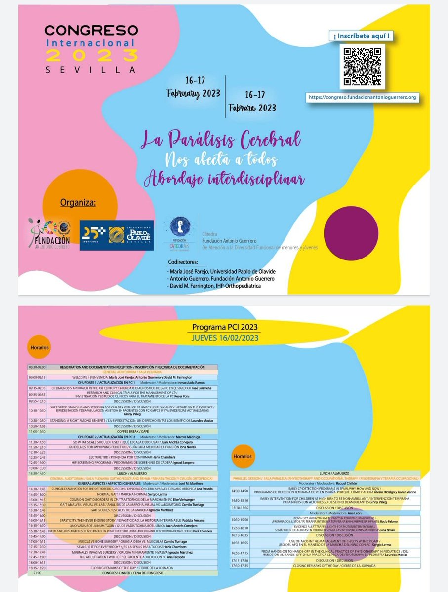 Y así seguimos, anclados en Funciones y Estructuras Corporales, sin apenas espacio para la reflexión sobre cómo promover la participación de los niños en sus actividades significativas.El bienestar emocional fruto del hacer y de la ocupación siempre en un segundo plano.Decepción.