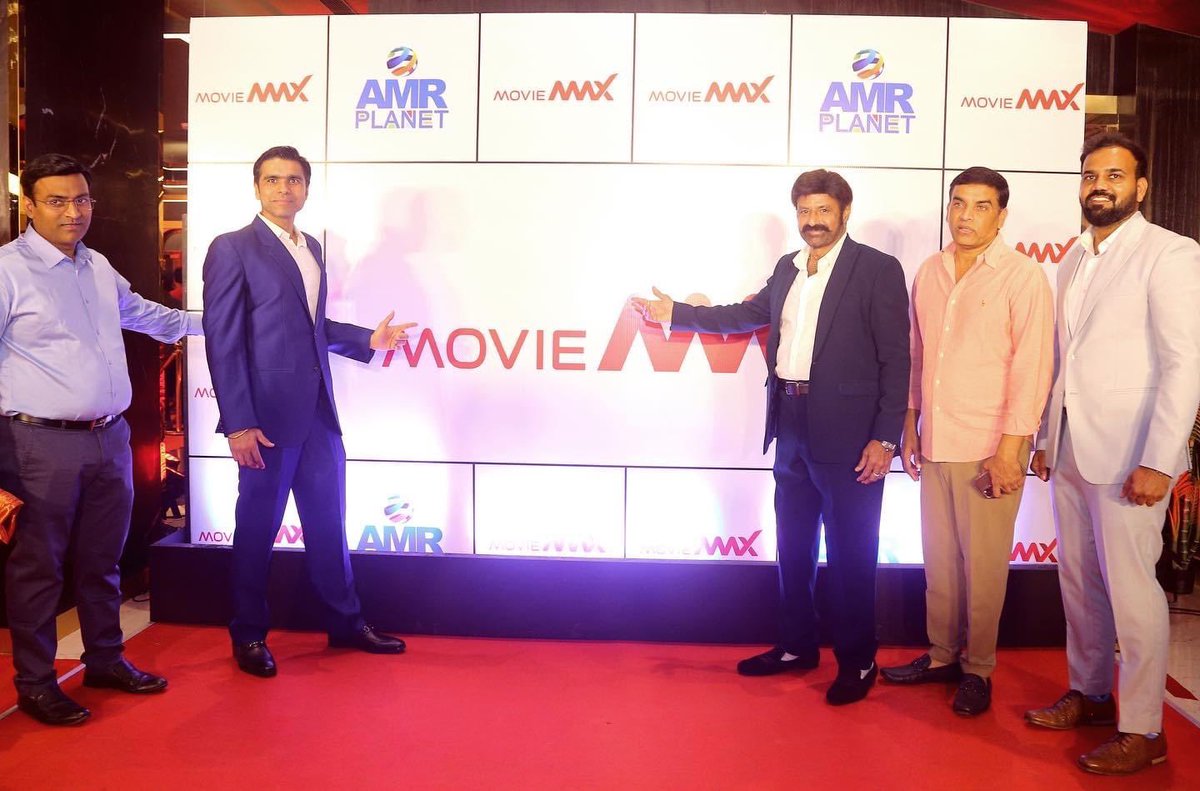 kunalssawhney's tweet photo. Proud to announce the grand opening of 7 screens #Moviemax Cinema at AMR Mall Hyderabad. Lavish Interior, Advance Technology &amp; wide range of food options. #MaxDose #Hyderabad #movies @moviemaxoffl @AdiviSesh @KomalNahta https://t.co/S3qiR8BdVy