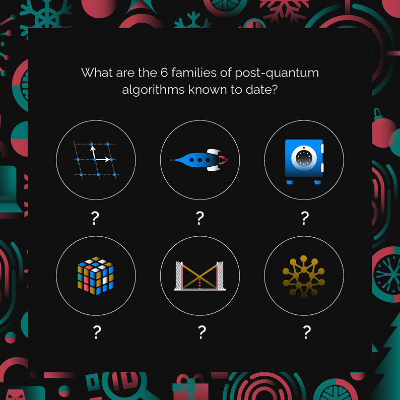 JBensaid's tweet photo. [🌲2023 #Security Countdown | DAY 21] Thought your encrypted data were alike an impregnable fortress 🏰? That was without taking into account #QuantumComputing! So what are the various PQC algorithms?
💡 👉 https://t.co/sJE7Iy4oLb 
#SecurityDiveBlog #CyberSecurity #DataEncryption https://t.co/LeTiFCULiP