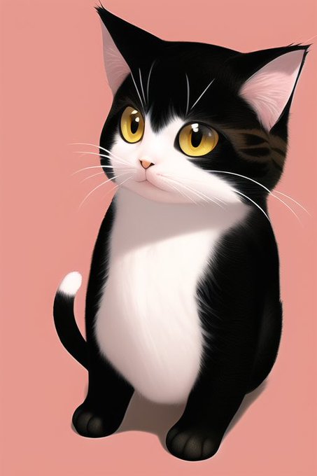 猫を作っていたんだが
#NovelAI 
#AIイラスト 
#AIイラスト好きさんと繋がりたい 