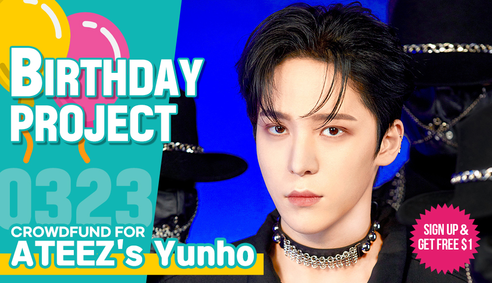 kshortycom's tweet image. 🎂#ATEEZ #Yunho's BIRTHDAY PROJECT!
LET'S CROWDFUND A SUBWAY AD IN SEOUL FOR HIM!
▶bit.ly/3WaMB8K

Until 2023.3.3 23:59 KST

If you register now, you will receive $1 worth of 'SARANG' for FREE which you can use towards his project!

#에이티즈 #윤호 #정윤호 #ATEEZ_YUNHO