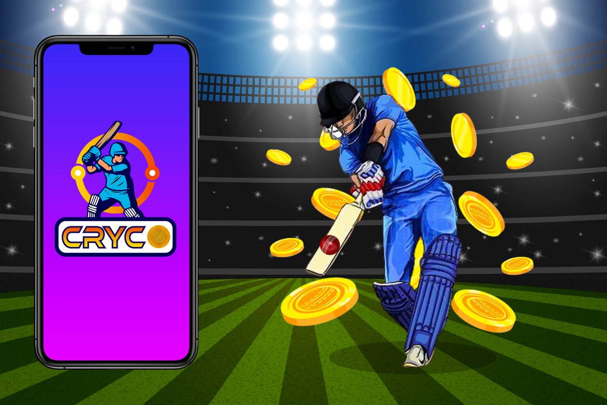 cryco7's tweet photo. World first web3 Cricket Game for Cricket fans. Start playing and earn. Join us for know future updates.  

#Cricket #GameFi #NFTs #NFTCommunity #cryptogames #NFTGiveaways #cryptocurrency #Crypto #gamedev #NFT https://t.co/1t5mM33zbJ