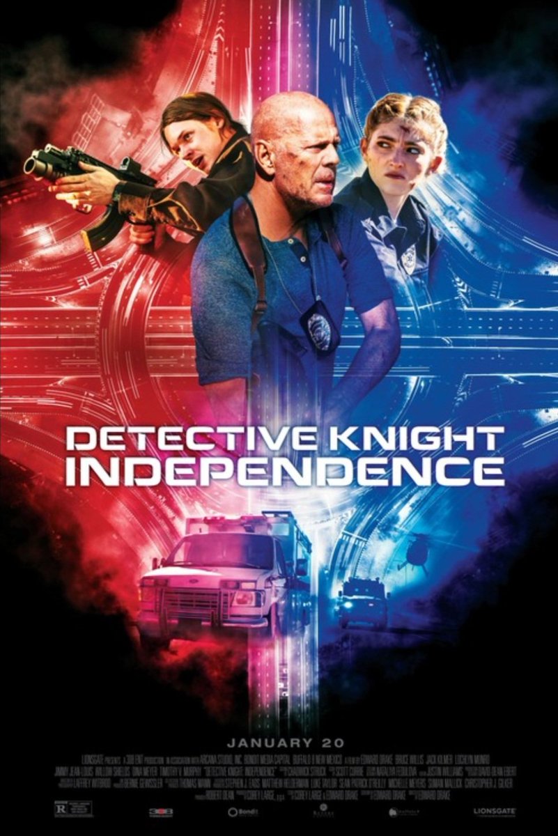 AlfonsGorina's tweet photo. #SpiderManAcrossTheSpiderVerse #DetectiveKnightIndependence #BruceWillis #MagicMikeLastDance #ChanningTatum #SalmaHayek https://t.co/2s7zJOFZ5u