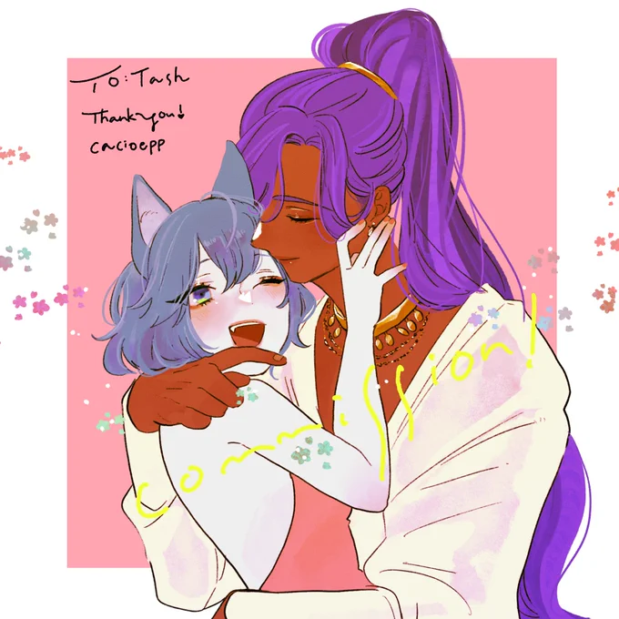 𝗧𝗛𝗔𝗡𝗞 𝗬𝗢𝗨 ᵎᵎᵎ#Skeb  #Commission 