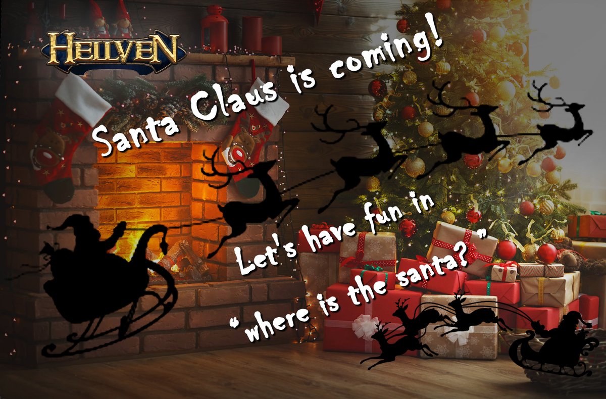 HellvenGate's tweet photo. βοΈHELLVEN #Christmas Event is coming!βοΈ
π€ΆLetβs chase the #Santa!
πEnter to share the $600U prize pool!
Join now: https://t.co/gdLsJ9ccAz
#FindSanta #Web3 #Gamefi https://t.co/ztOyYvZjBa