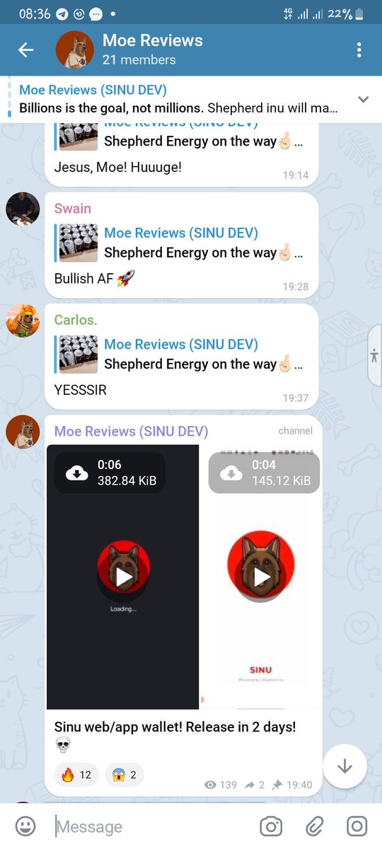 One the projects I listed yesterday for LTP (Long term projects) <a href="/shepherdinubsc/">Shepherd Inu Official</a> was among. #Shepherdinu and still have a very low visibility for now.👀 dancing at $40k mc
I was there when this project started middle this year and broke $750k mc.