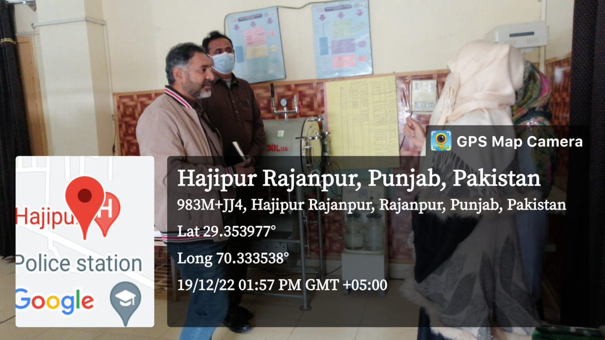 PhfmcHealth's tweet photo. The District Managers of PHFMC are ensuring the staff presence, availability of medicines, functionality of essential equipment's as well as practical implementation of policies at Primary level health care center for smooth healthcare service delivery to the public.
#PHFMC https://t.co/Nu3JWJmygz