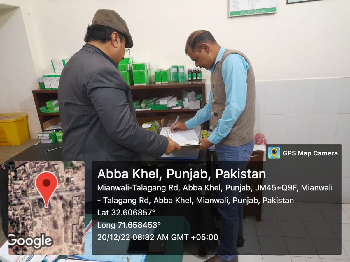 PhfmcHealth's tweet photo. The District Managers of PHFMC are ensuring the staff presence, availability of medicines, functionality of essential equipment's as well as practical implementation of policies at Primary level health care center for smooth healthcare service delivery to the public.
#PHFMC https://t.co/Nu3JWJmygz