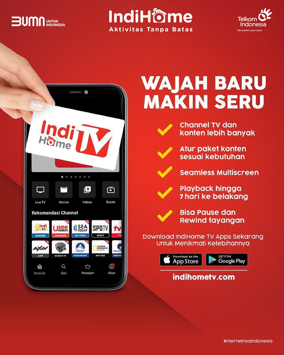 IndiHomeCare tweet media