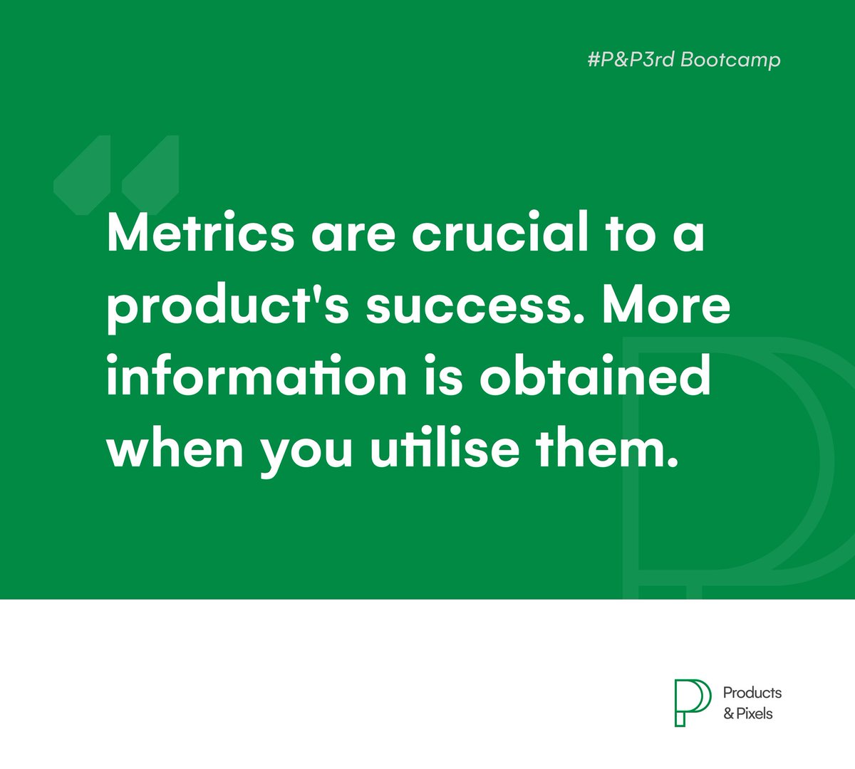 ProductsPixels's tweet photo. Product metrics show you how users are interacting with your product. Your team can use these metrics to better understand what users find helpful, what keeps users coming back, and the best way to take users on a successful journey to becoming loyal customers https://t.co/LyW0Ayinfb