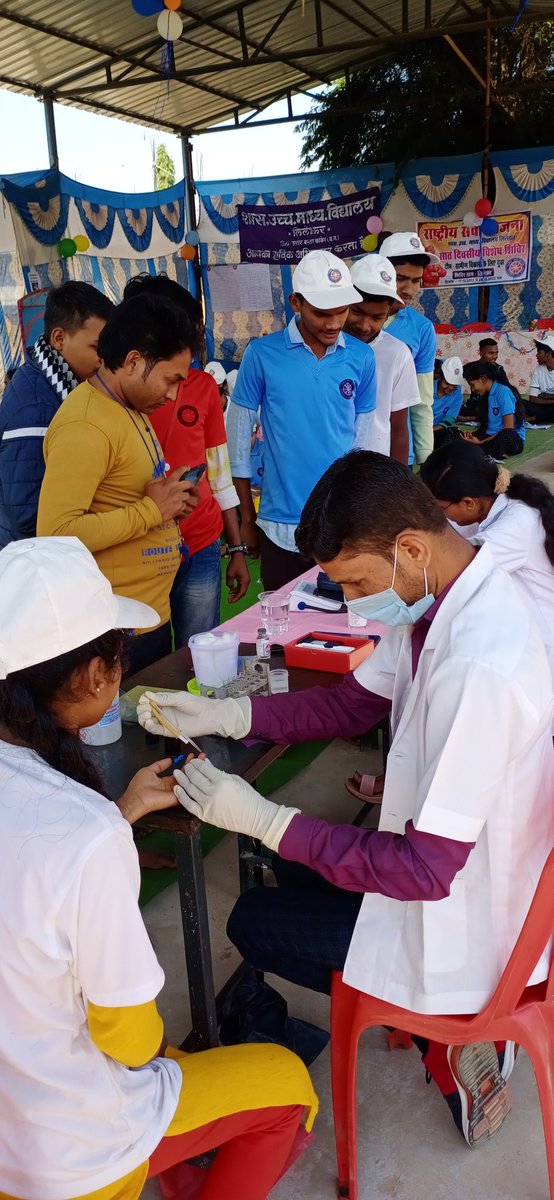 nssGhsslilejhr's tweet photo. Nss unit lilejhar ki activities.7 d camp @NSSRDBhopal @nssrdB @nsssmkubCG @DrDadulal @NssChhattisgarh https://t.co/S7zoirYa4N