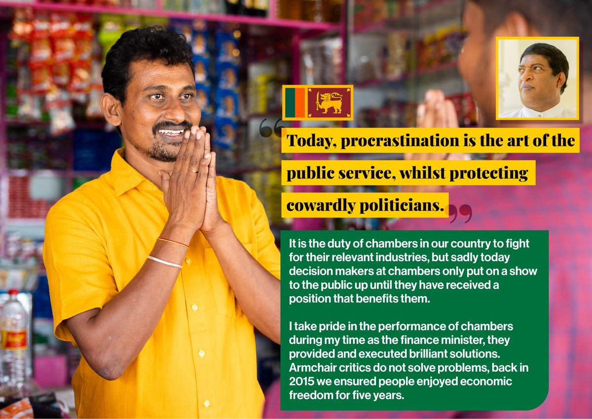 RavikOfficial's tweet photo. Today procrastination is the art of the public service and politicians enjoy hiding behind such procrastination. It is the duty of chambers in our country to fight for their relevant industries, but sadly today decision makers at chambers only put on a show to the public up (1/3) https://t.co/8whaGrJ3oa