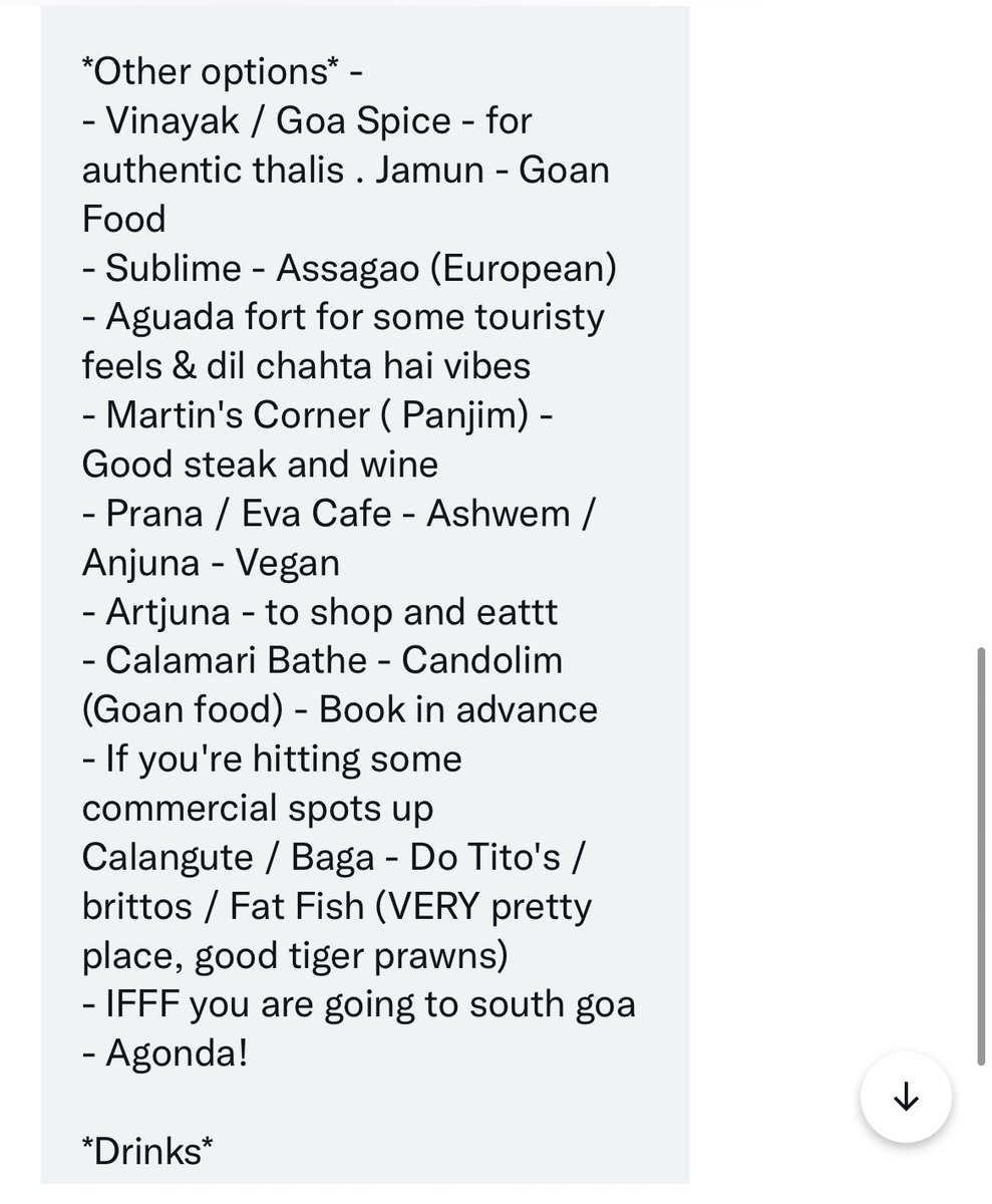 People are so sweet here. Someone sent me a detailed personalised itinerary. Hope it helps 😇