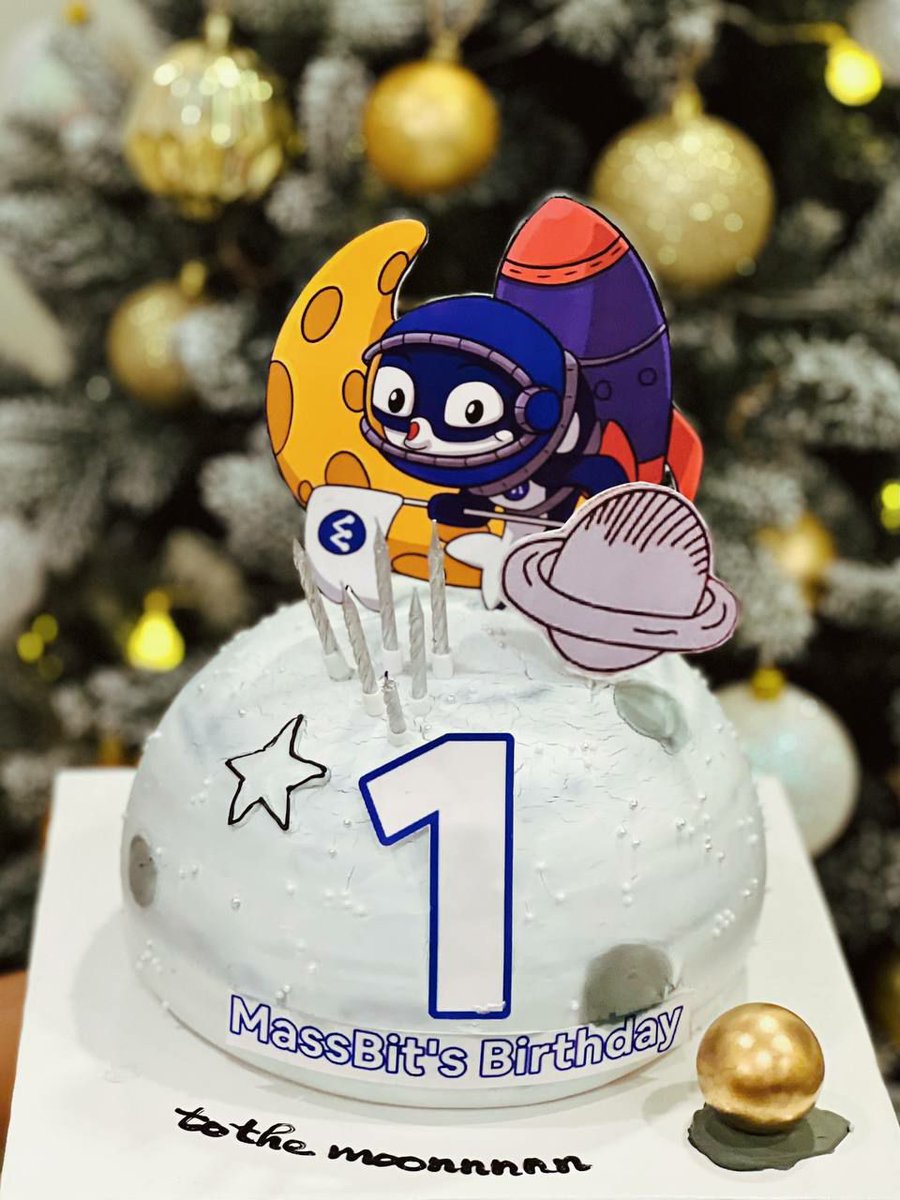 massbitprotocol's tweet photo. HAPPY 1 YEAR OF MASSBIT 👏

A time for reflection and preparation for what’s to come! 🔥 As we celebrate 1 year of MassBit, we're so thrilled of MassBit community's support to achieve many important milestones, with many more 💁‍♀️ to come!

#massbit #massbitroute #celebrate1year https://t.co/vfxgcQSJ3b