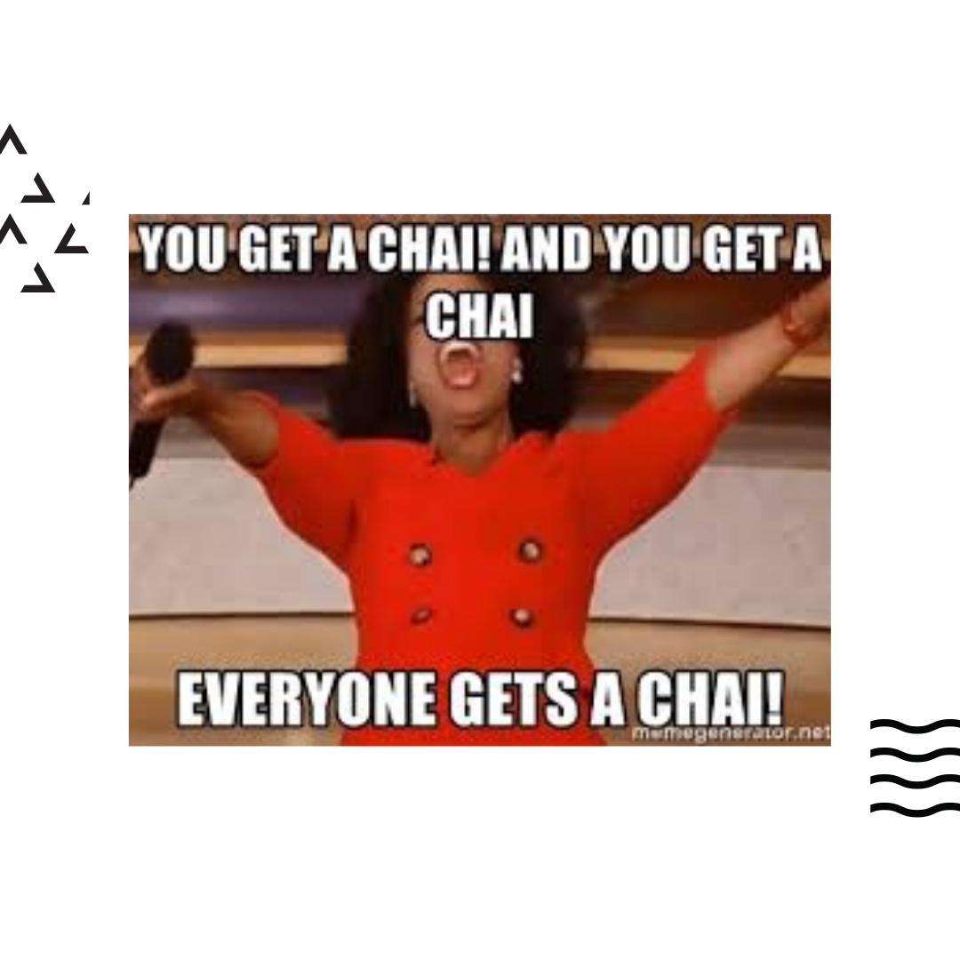 Who wants a #chai? 🙊
***
#chaimeme #chaitime #chalotribe #cleanlabel #chalo #funkyfeelgoodfood #vegan #plantbased #chailatte