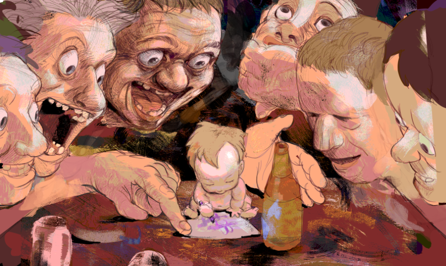 TimboTheChamp's tweet photo. Original and paint over https://t.co/oCBrnUi2zB