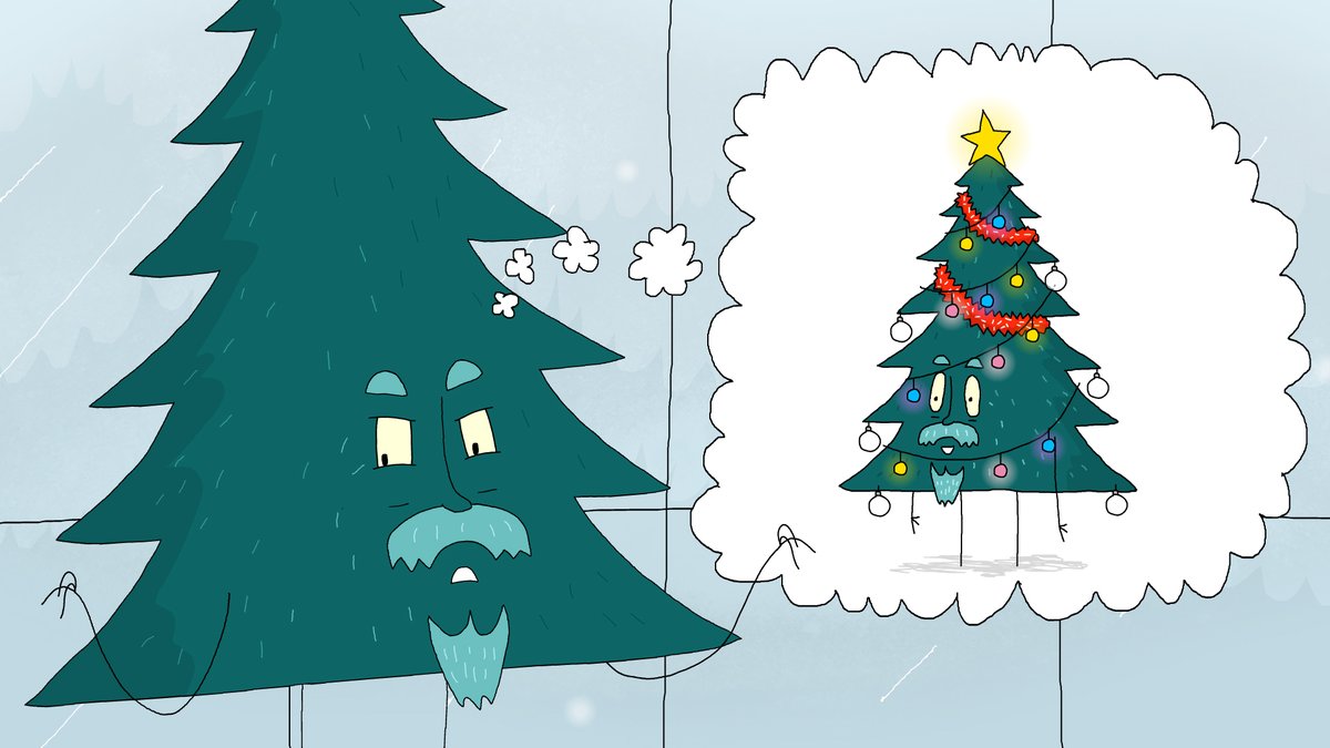 Bah Humbug! Nelson Pine doesn't like Christmas. Can Vanessa the dragon help him rediscover his Christmas spirit? #CircleSquare #Milkshake Watch on @My5_tv at channel5.com/show/circle-sq… starring @Duaa_A_Karim @KatyFBrand and @KatkinDrysdale