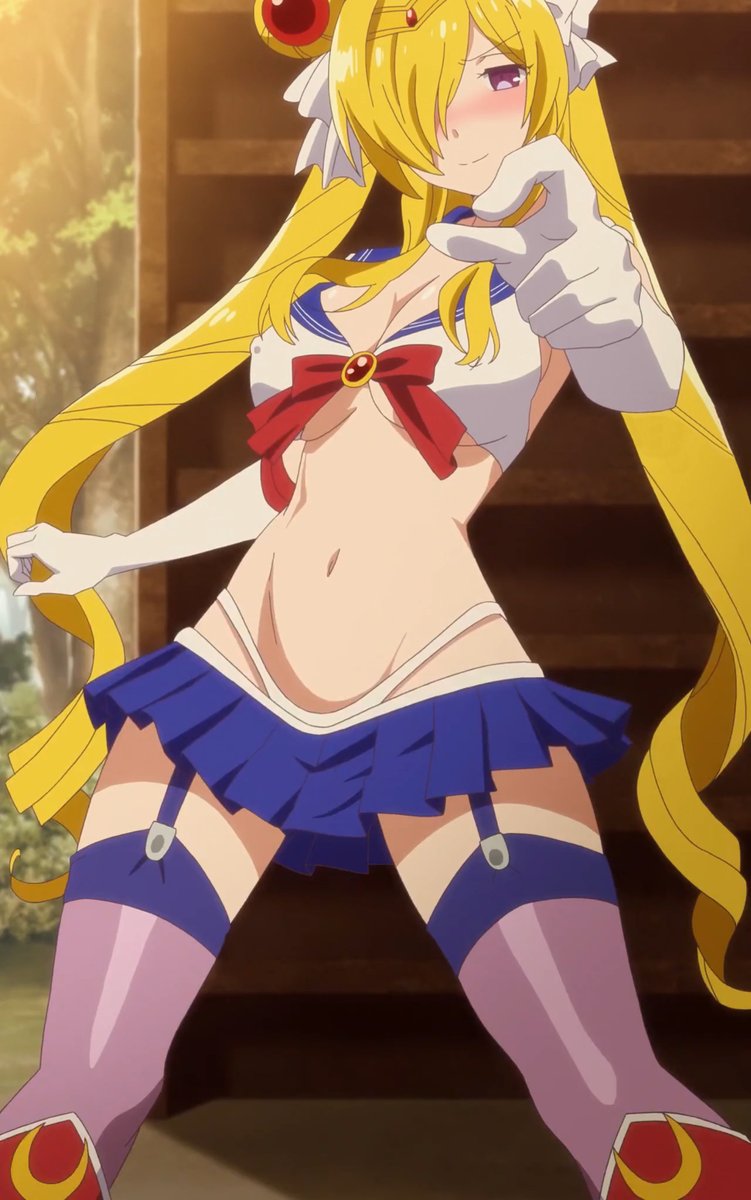 WaifuRemix's tweet photo. Sailor Frey 💛

Anime: Mother Of The Goddess' Dormitory https://t.co/25KRHpJTX8