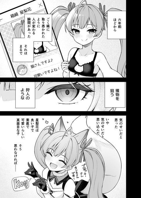 C101新刊『わるい星梨花』の本です(2/3) 