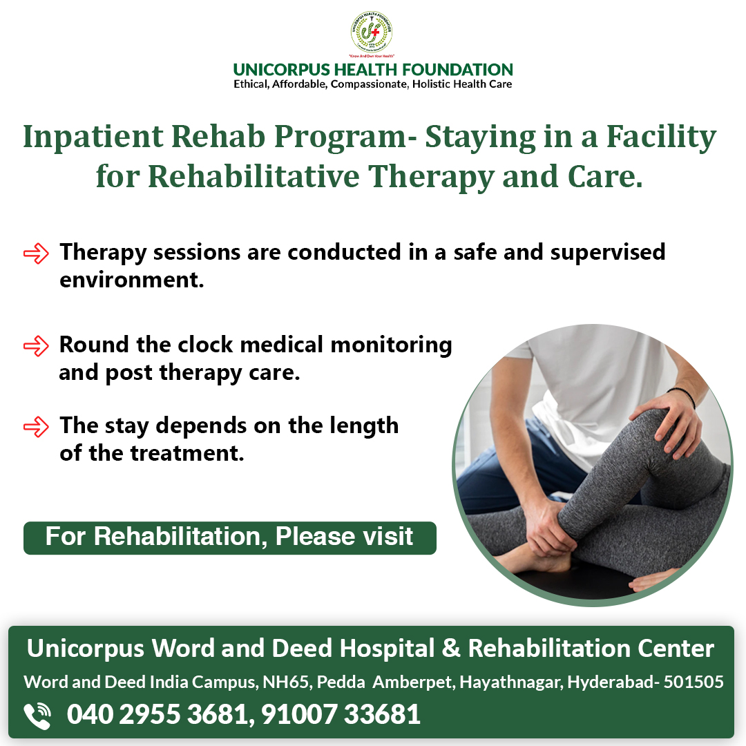 UnicorpusHealth's tweet photo. During inpatient rehabilitation, patients typically receive therapies and services to help them recover from their injuries or illness. If needed medical support is also provided
#unicorpushealthfoundation #inpatientrehab #therapy #injury #illness #support #unicorpus #Rehab https://t.co/iMps4CBwkO