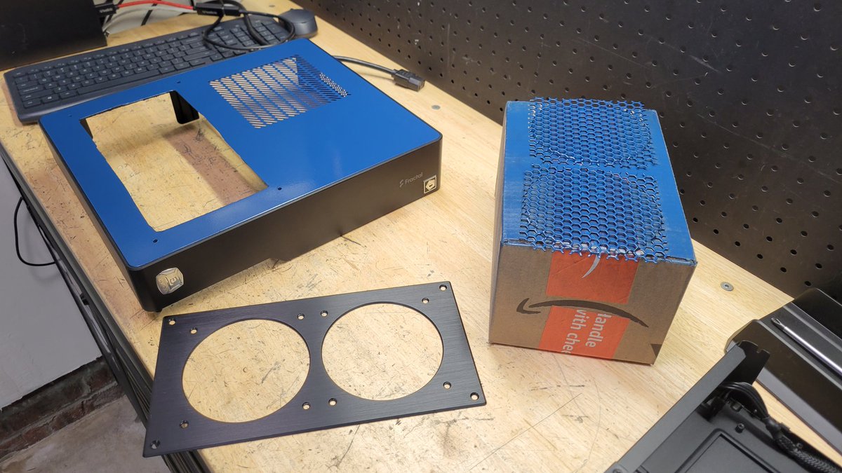 DLM tech garage tweet media