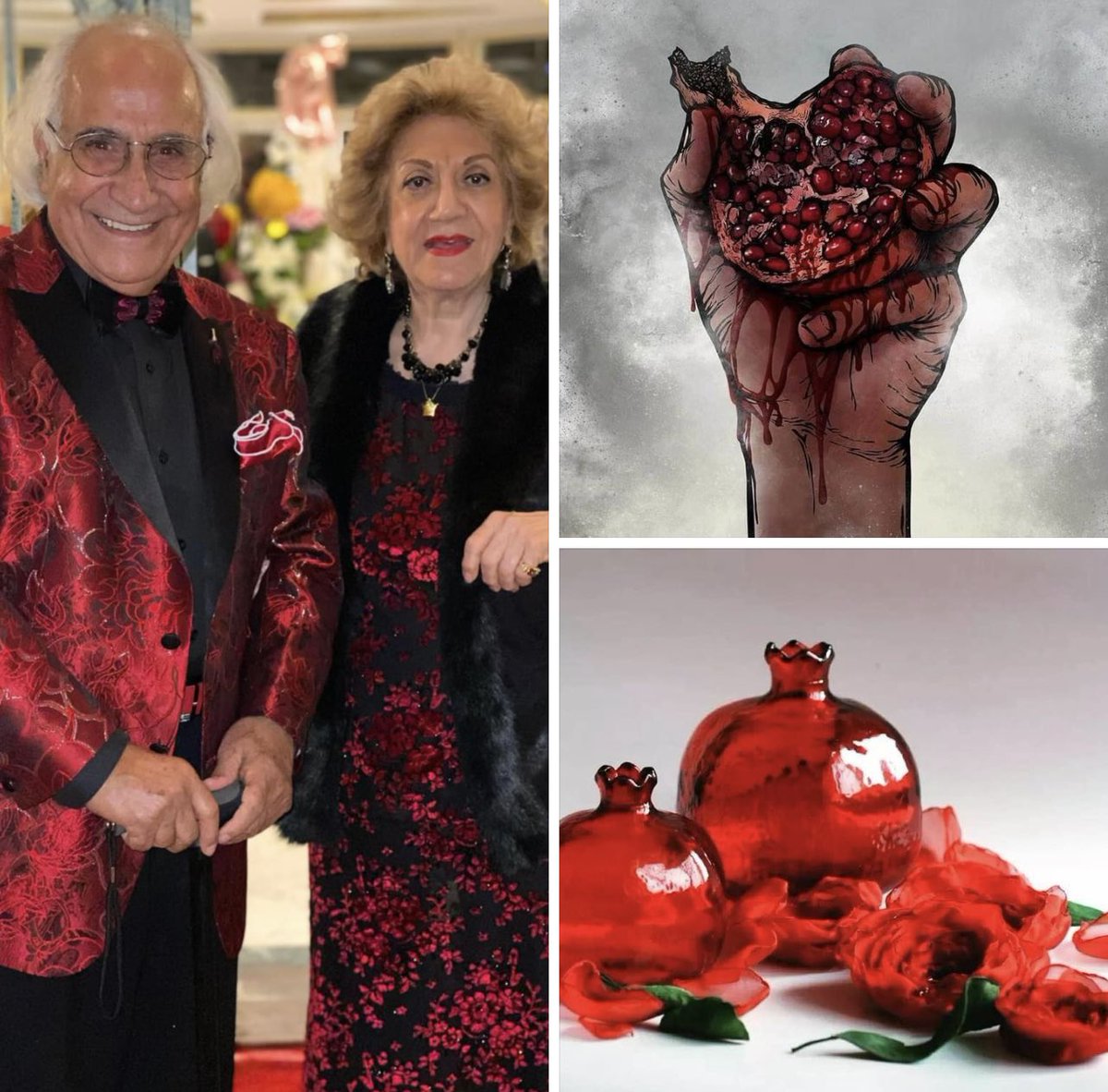 در این روزها هیچ چیز جُز ازایران نه گفتنیست نه شنیدنی، یلدا و چیرگی نخستین روز روشنایی بر تاریکی و دانش و خِرَد بر جَهل و نادانی بر همه شما عاشقان فرخنده باد ، به امید آزادی خاک زَرخیز و ایران جاودان وآسایش و آرامش مردمان خوبش .💐🌺💕👏زن ، زندگی ، آزادی # مهسا امینی aligraphy#