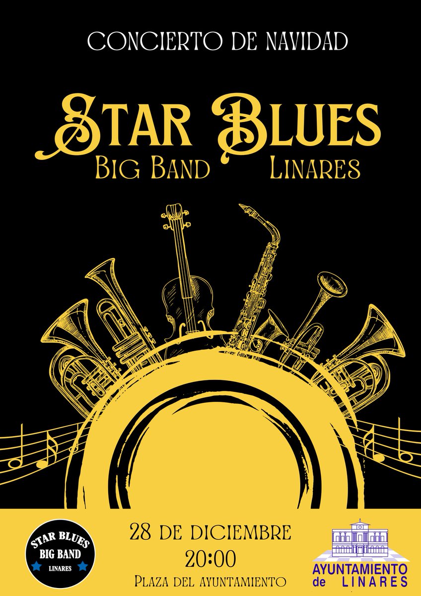 Star Blues Big Band tweet media
