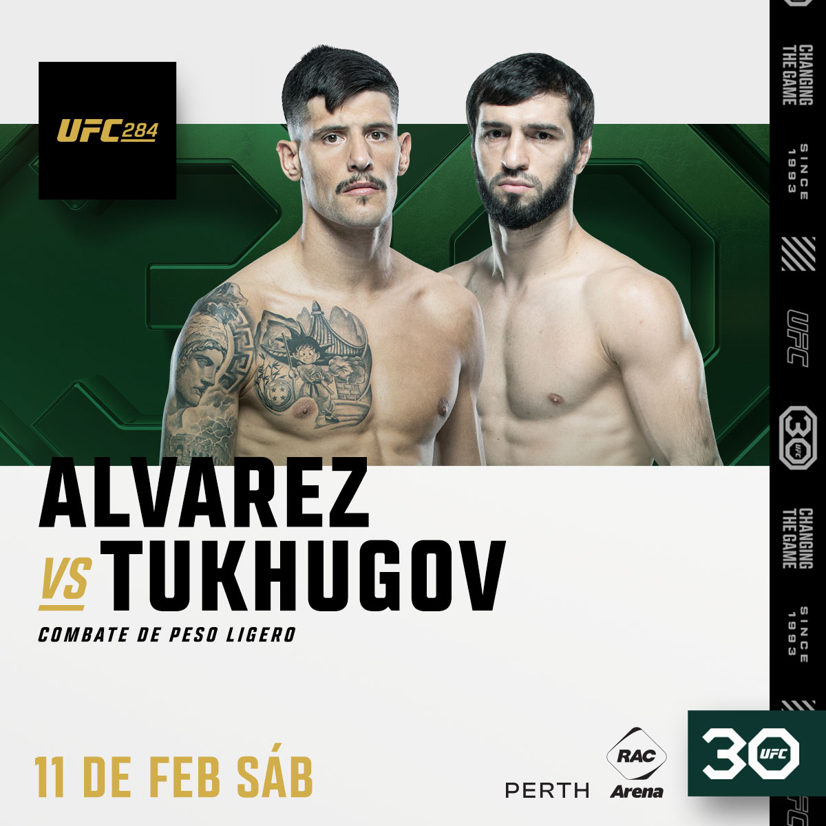Hará un largo viaje Joel Alvarez 🇪🇸 buscando levantar las manos nuevamente 🙌

Alvarez vs <a href="/ZubairaTukhugov/">Zubaira Tukhugov</a> en #UFC284 el 11 de Febrero 📆