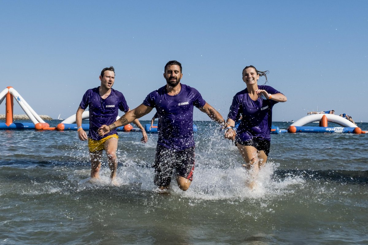 Envie de se challenger entre collègues en 2023 ? 🙌 Pour une expérience #teambuilding unique, participez aux #24hSaintPierre ! Un défi festif, solidaire et sportif accessible à tous 💪 Découvrez l'événement 👉 24hsaintpierre.org/engagez-votre-… @FSaint_Pierre #osonspourlesenfants