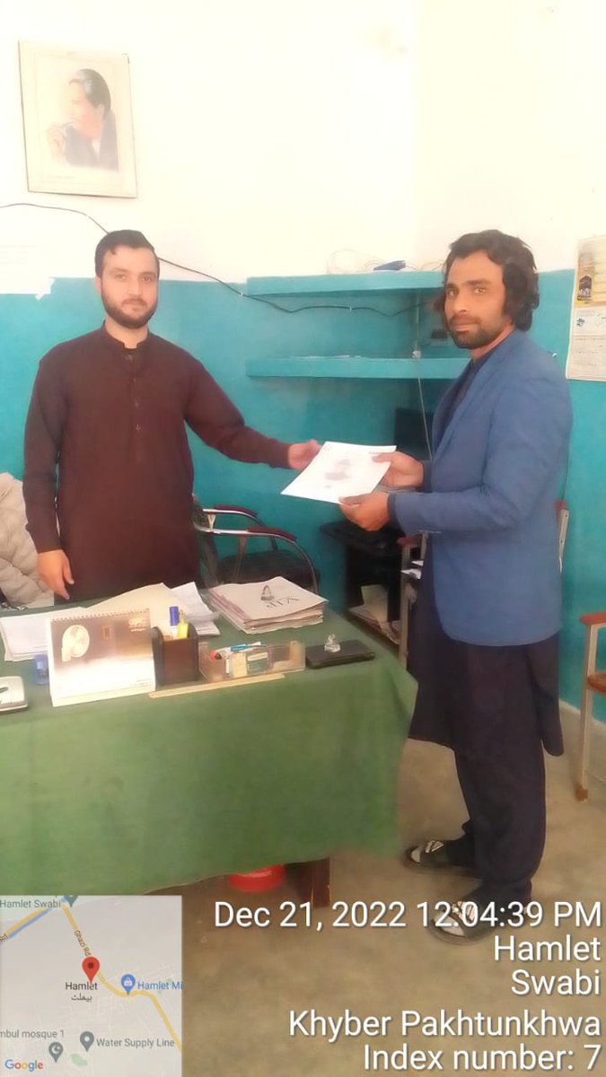 ADLocalgov's tweet photo. #Serving the nation #publicdelivery #services #Secretaries #localgovtkpk #DCSwabi #commisonermardan 
Secretaries of V/C's N/C's facilitating general public
#21-12-2022 https://t.co/gOokBTiVul