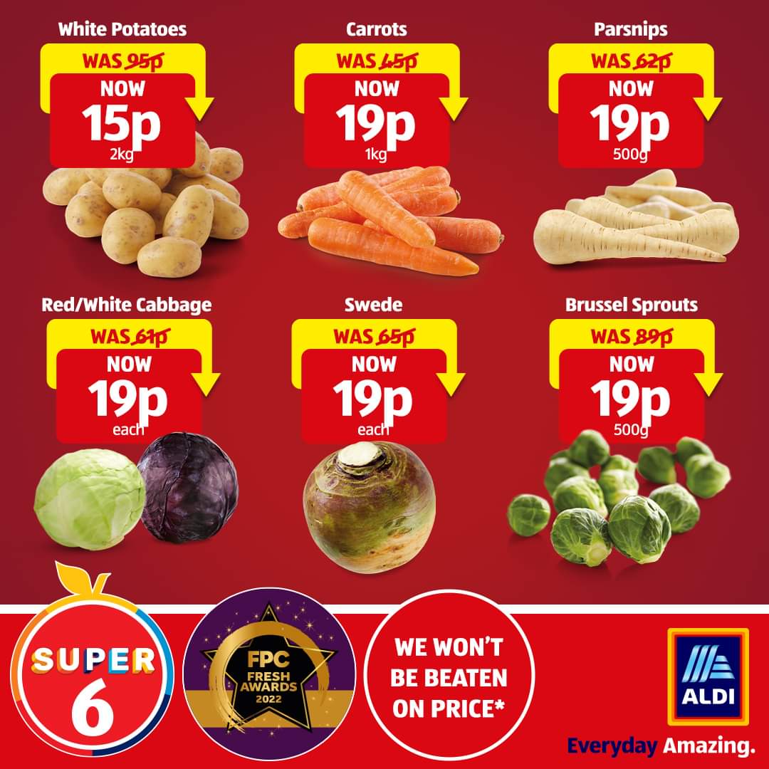 rjkarunungan's tweet photo. To compare I saw post by Aldi UK, a big supermarket brand in Europe/UK. So in Philippine peso...
1. Potato: 10php/2kg
2. Carrots: 12.71php/1kg
3. Parsnips: 12.71php/1kg
4. Cabbage: 12.71php/piece
5. Swede: 12.71php/piece
6. Brussel sprouts: 12.71/500g https://t.co/J38SO9erVw