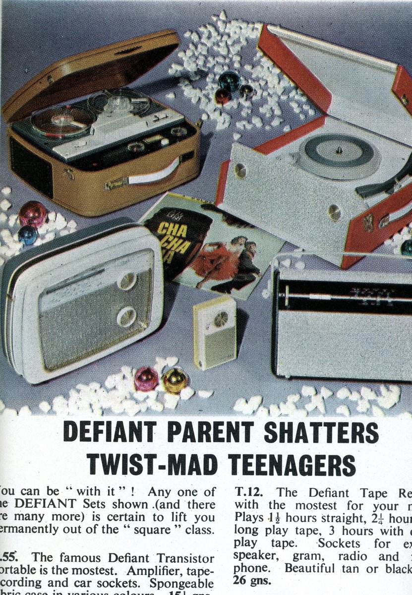 CoopHeritage's tweet image. Top of the gift list in the 1960's, the Defiant brand was sold by co-ops because top brand names didn't agree with the 'xmas divi' discount on their goods #12DaysofChristmas #Presents #ARAScot