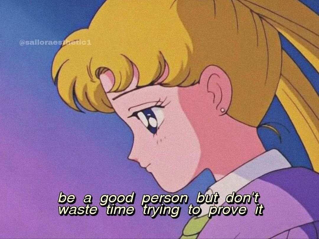 XeroxCopycat's tweet photo. Be a good person but don't waste time trying to prove it. #GooseWisdom https://t.co/QDclhg2R3a