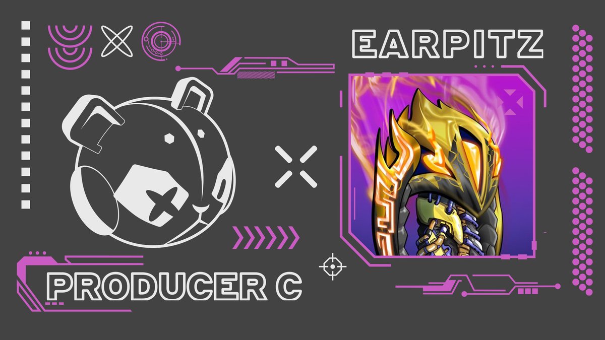 ProducerC_NFT's tweet photo. Producer C x Earpitz

2 Earpitz spots to giveaway 🎊

1. Follow @ProducerC_NFT, @OHDAT_Labs, @EarpitzNFT, @taijilabs 
2. Like and retweet 
3. Tag 3 friends https://t.co/UGjWTWwbmA