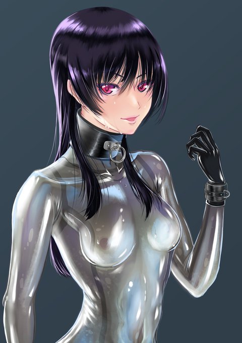 以前上げた加奈子のトランスラバーキャットスーツのイラストに加筆と全頭マスク差分を追加したものをpixivにアップしています。

トランスラバー | FUDOU58 #pixiv https://t.co/x6XmQ1cwA7 