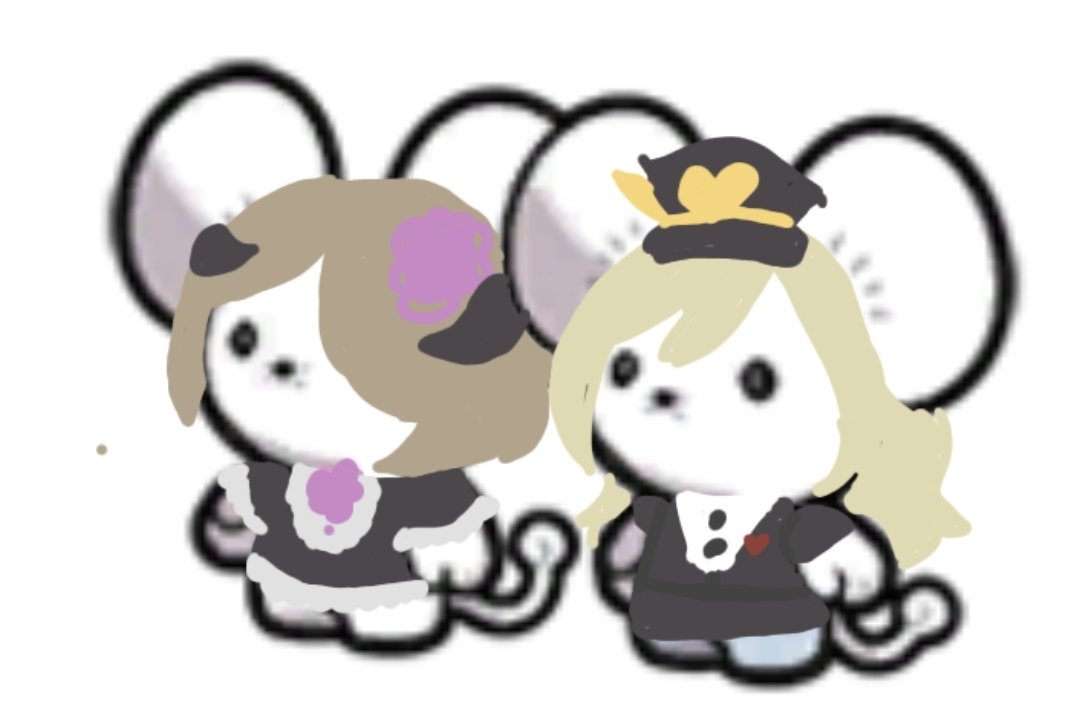 duraritas's tweet photo. Lesbian mice in these trying times #durarita https://t.co/lU48nEyTKX