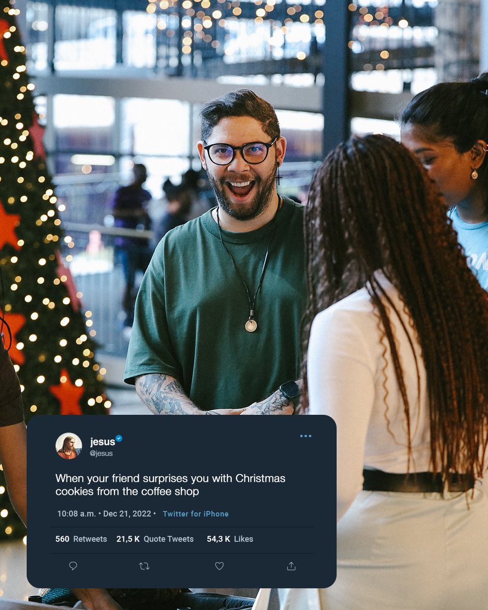 What’s the festive season without a few memes? 👀 See YOU at one of our Christmas services THIS weekend!