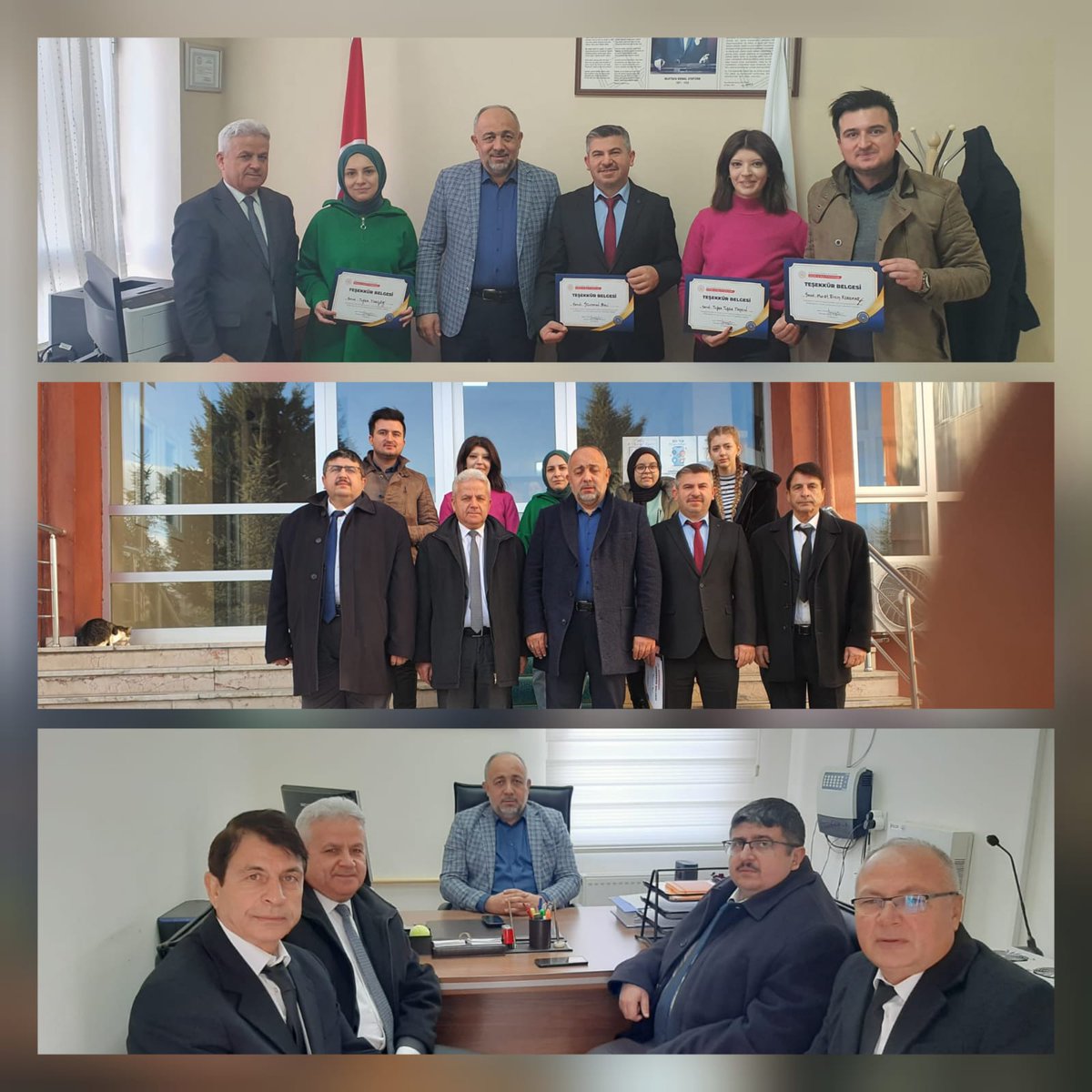 Bayat ilçemizde,

✅Kaymakamımız
✅Belediye Başkanımız
✅İlçe Spor Müdürümüz
✅Yurt Müdürümüz 

ile bir araya gelerek, yurtlar, gençlik merkezleri ve sportif faaliyetler hakkında istişarelerde bulunduk.

<a href="/kasapoglu/">Dr. Mehmet Kasapoğlu</a> <a href="/gencliksporbak/">Gençlik ve Spor Bakanlığı 🇹🇷</a>