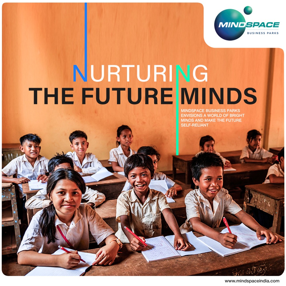 mindspace_parks's tweet image. We envision a future generation that is self-reliant and aim to encourage them to move towards a life filled with dreams.

 #MindspaceBusinessParks #CSR #TeachingTree #Education