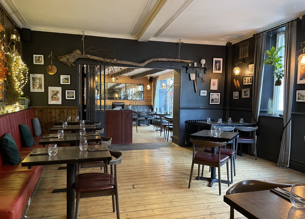 Brilliant news for four pubs in Cumbria which are included in Estrella Damm's <a href="/Top50Gastropubs/">Estrella Damm Top 50 Gastropubs</a> 2023.... <a href="/BlackSwanEden/">Blackswanhotel</a> <a href="/blkbullsedbergh/">The Black Bull Inn</a> (two pics each) @DogandGunSkeltn and #Heft. 
Final placings announced in January. Many congratulations.
<a href="/ShowcaseCumbria/">Showcase Cumbria</a> #pubs #top50gastropubs
