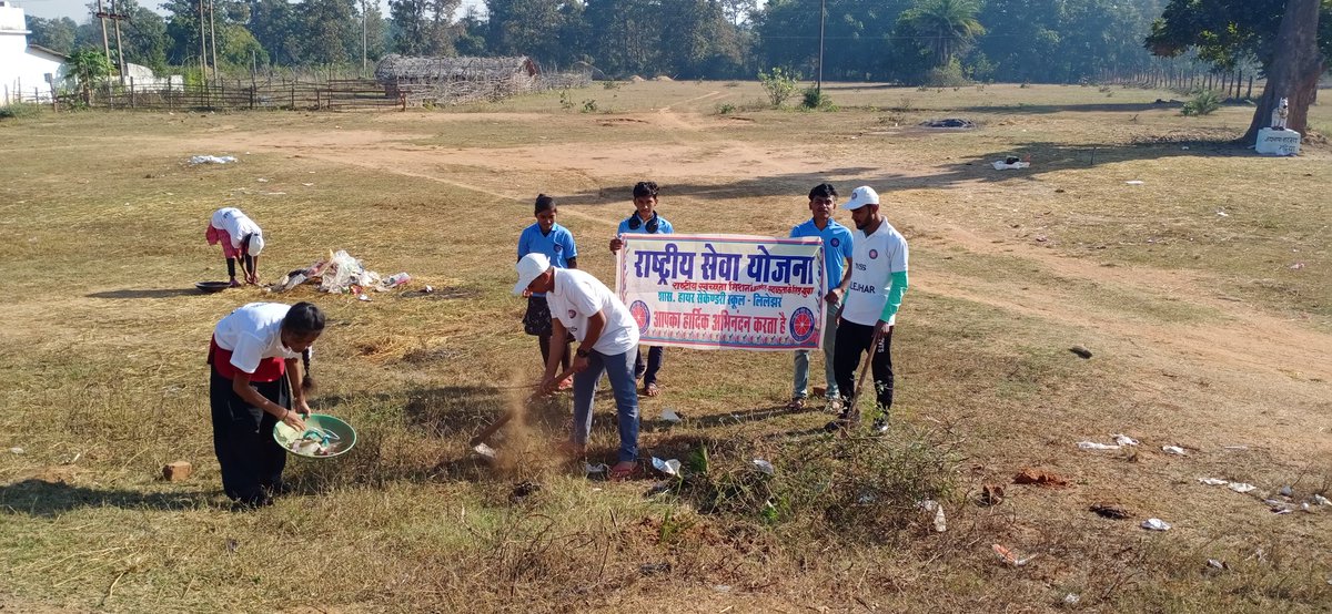 nssGhsslilejhr's tweet photo. Nss unit lilejhar 7 days camp 17 dec to 23 dec 22 @nssrdB @NSSRDBhopal @_NSSIndia @nsssmkubCG @NssChhattisgarh @DrDadulal https://t.co/aPPFaXqnAa