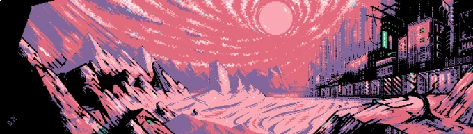Desert CityBackground for Vengeful Heart 