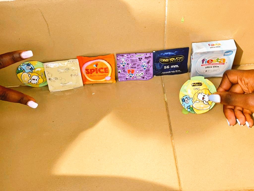 Lynntricia2's tweet photo. Making it adventurous with a variety of brands ✨
#SafetyWithPleasure https://t.co/nH4eGkea3X