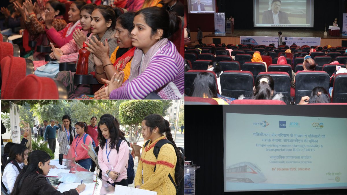 editormetrorail's tweet image. [RRTS Update]

NCRTC Organises Community Awareness Program in Partnership with ADB Under JFPR initiative
Read here: buff.ly/3j8Licb

#CommunityAwarenessProgram #DelhiGhaziabadMeerut #JFPR #NCRTC #RRTS #MetroRailNews